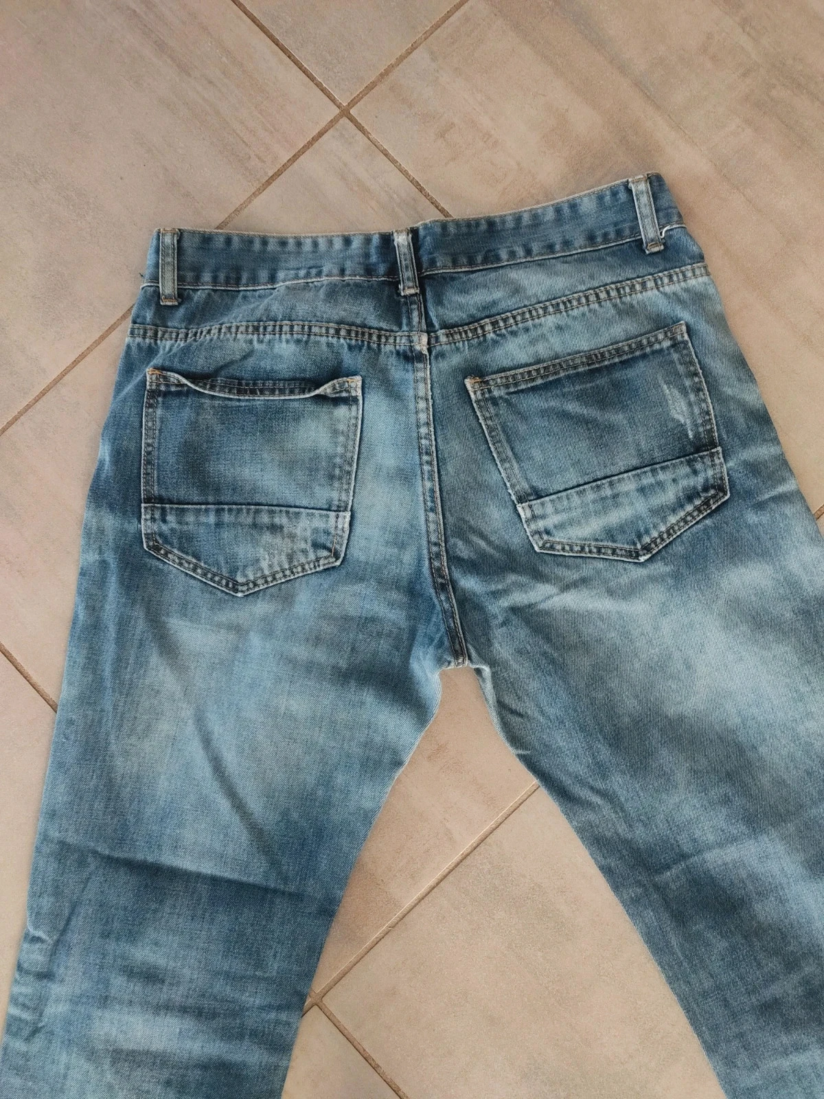 Calça jeans masculina tamanho 40 Gémo – photo 5